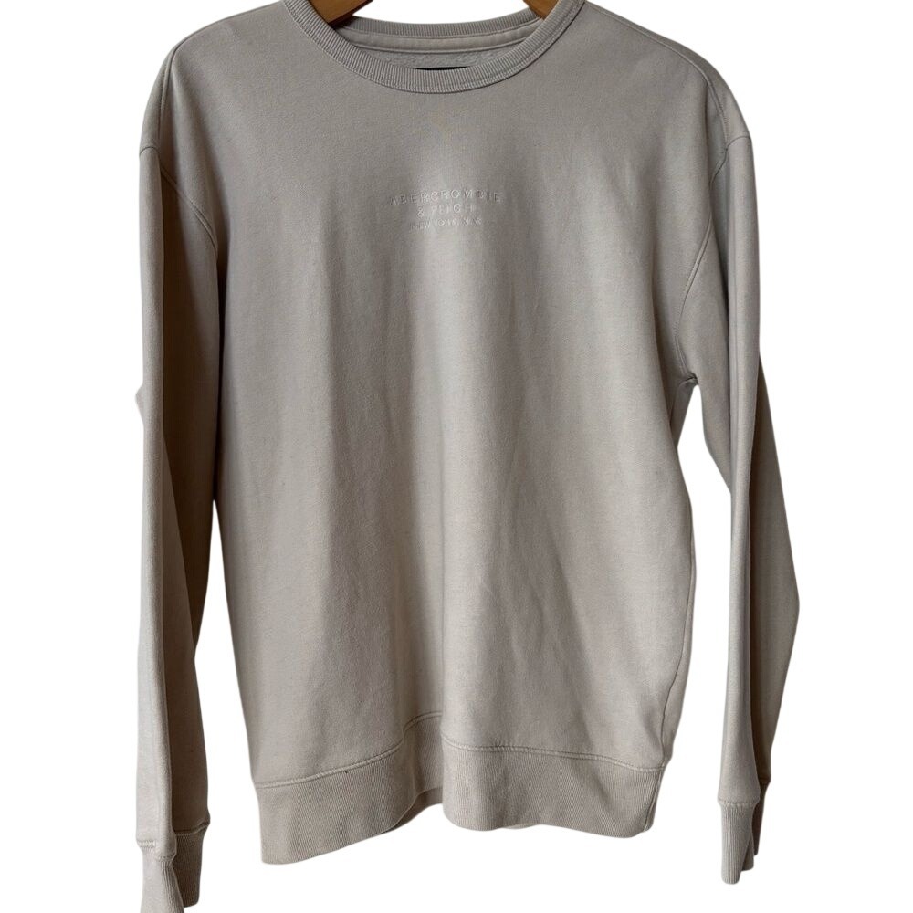 Abercrombie & Fitch Sweatshirt Soft A&F brown size‎ medium